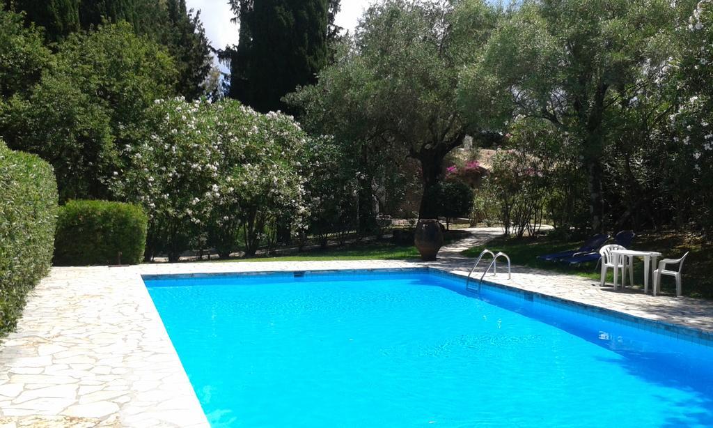 Alexandra Villas Gouvia Buitenkant foto