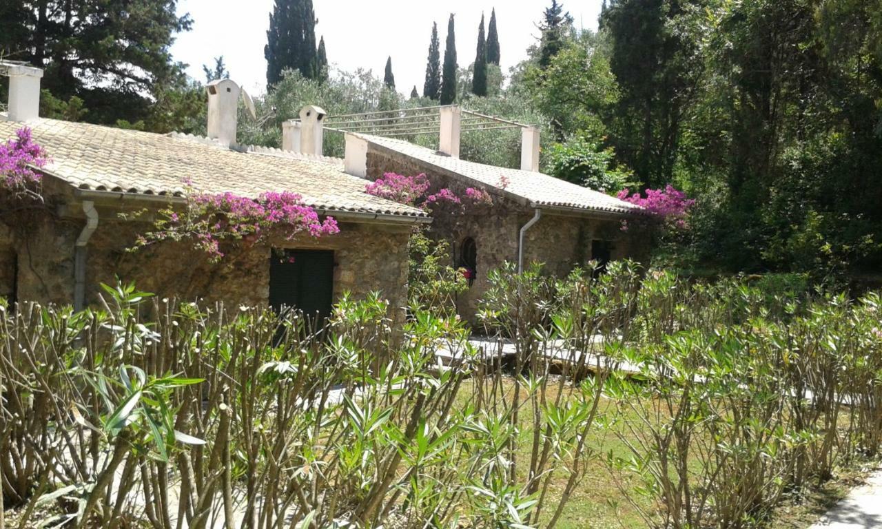 Alexandra Villas Gouvia Buitenkant foto