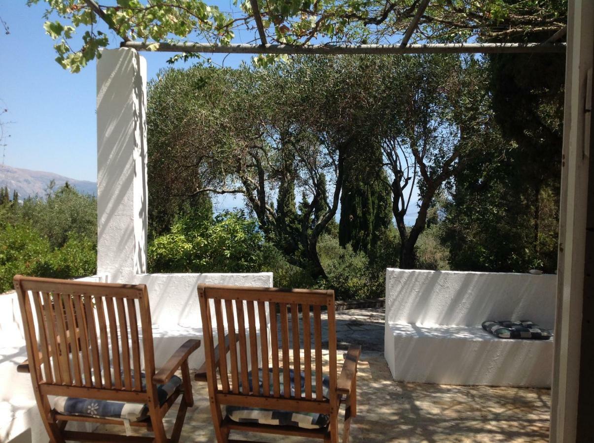 Alexandra Villas Gouvia Buitenkant foto