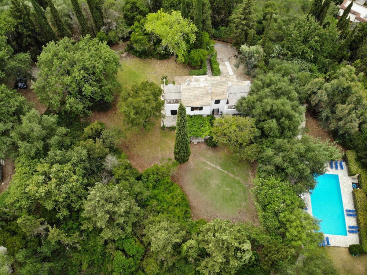 Alexandra Villas Gouvia Buitenkant foto