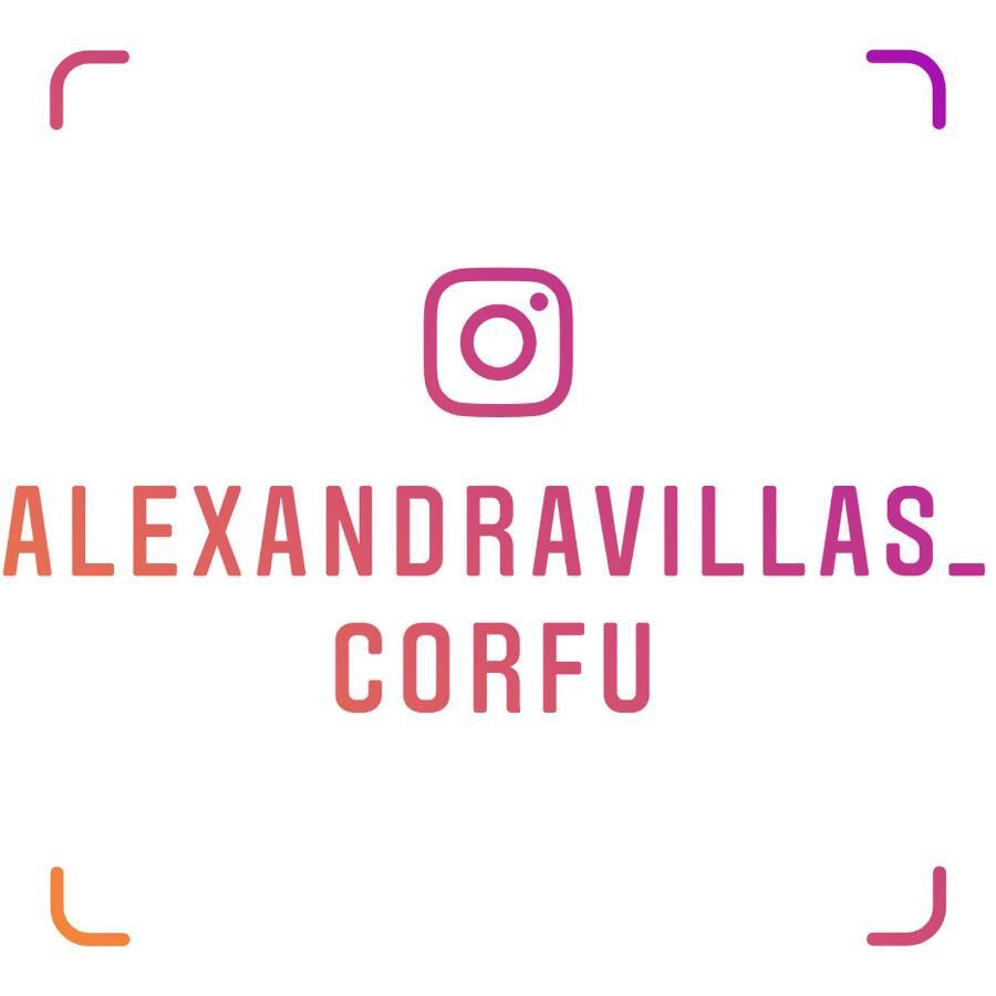 Alexandra Villas Gouvia Buitenkant foto